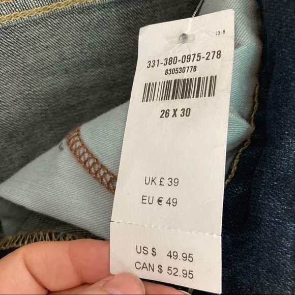 Holliter skinny jeans Size 26/30 - Picture 3 of 6